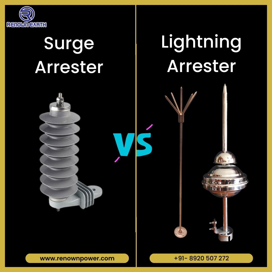 What Is The Difference Between A Surge Arrester And A Lightning