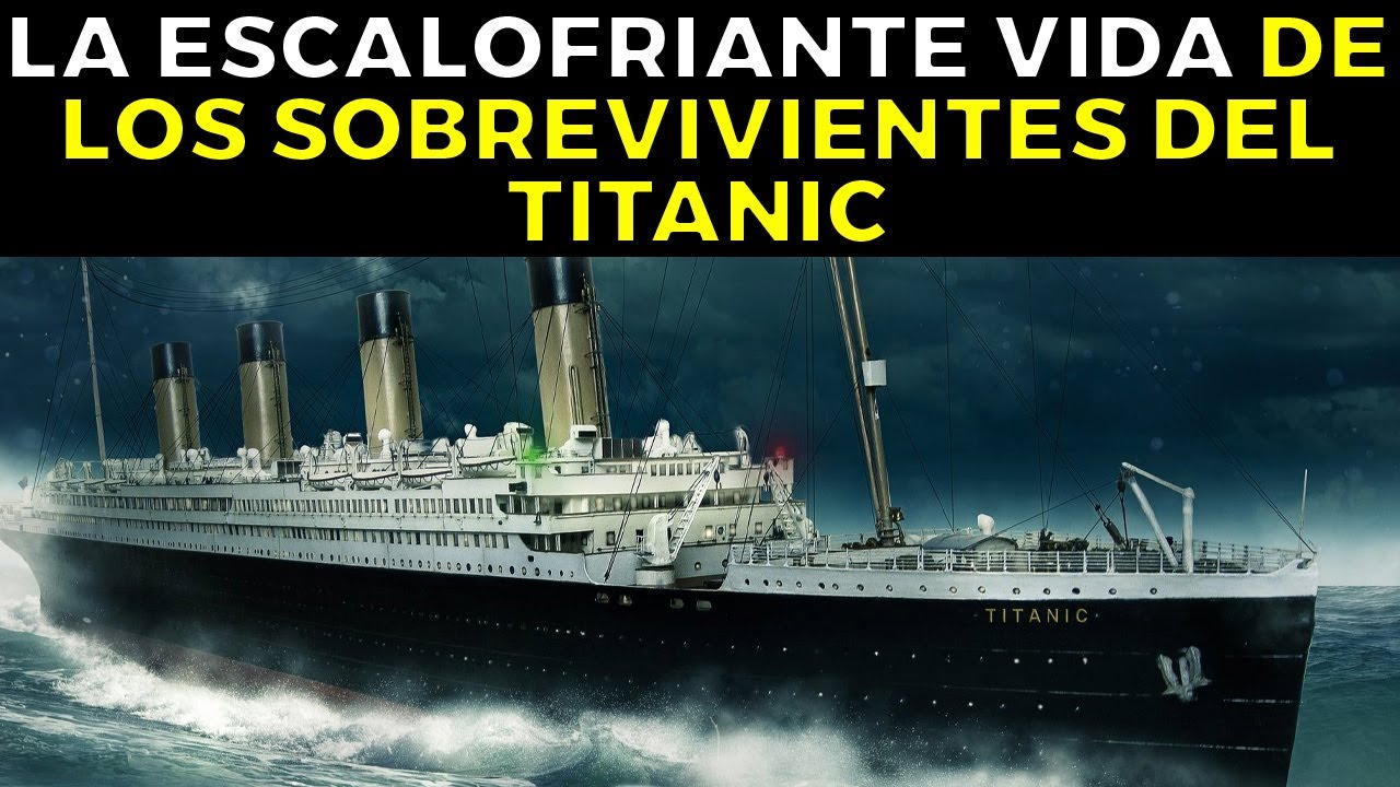 Sobrevivientes del titanic