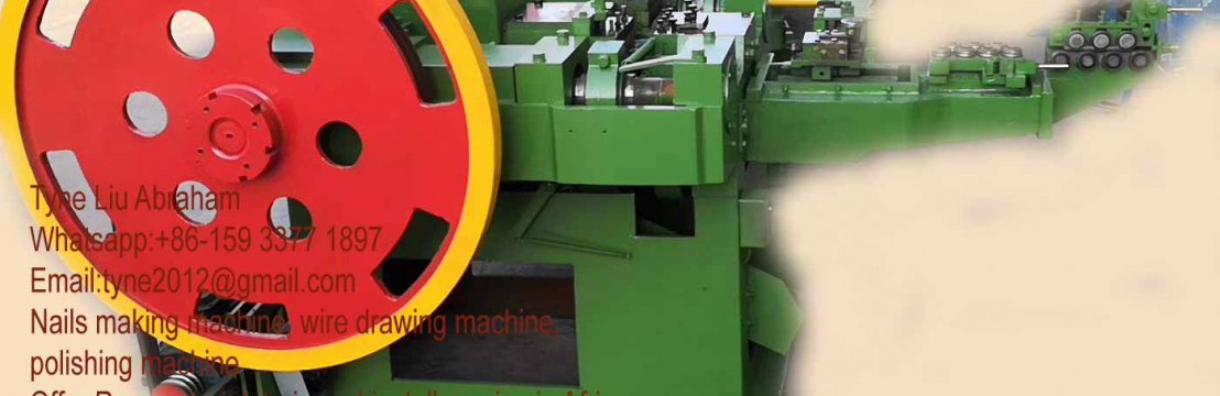 Nail Making Machine Amigo