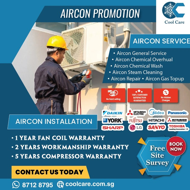BEST AIRCON SERVICING COMPANY IN SINGAPORE
