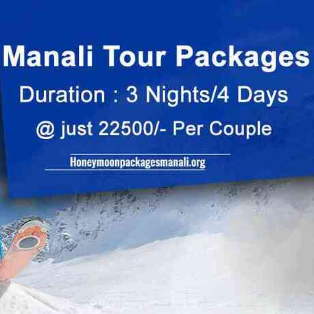 Manali Tour Packages