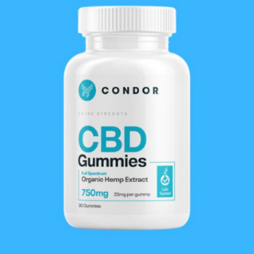 CondorCBD  Gummies