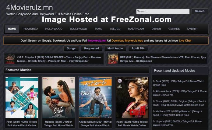 All about Movierulz page 3 A perfect site for entertainment