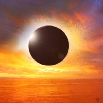 Solar eclipse 2024
