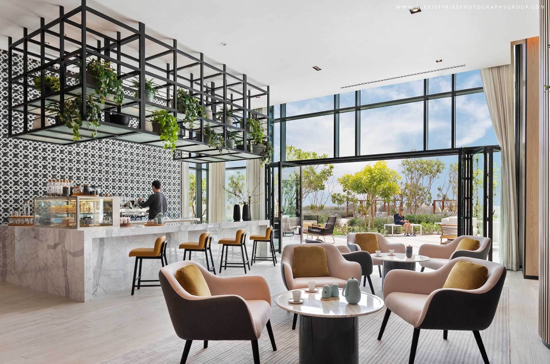 Dubai’s Zenon Restaurant Unveiled